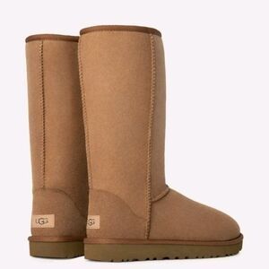 UGG Womens Classic Tall II Boot,chestnut